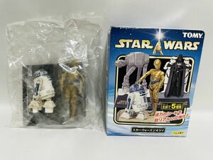 R2-D2&C-3PO〈未開封〉ジオラマ フィギュア スターウォーズ