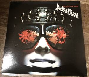 LP【HR・HM】Judas Priest / Killing Machine【Epic 253P-28・78年国内盤・ジューダスプリースト・殺人機械】