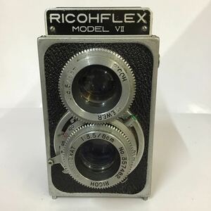 RICOHFLEX MODEL VⅡ リコーフレックス モデル7 二眼レフ フィルムカメラ【ジャンク】