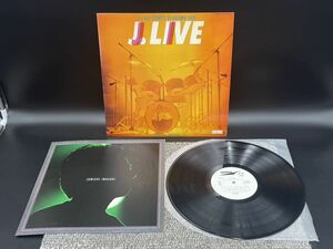 １０４９　見本盤　美盤　レコード　ＬＰ　稲垣潤一　J.LIVE