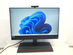 ☆AIO65☆ レノボ・ジャパン ThinkCentre M90a All-in-One Gen 3 (Core i5-12400/8GB/SSD・256GB/Win11Pro/23.8型) 