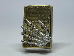 送料無料 ZIPPO[ジッポー]Eternity Ring (A) Br Barrel エタニティリング ブラスバレル