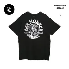 【美品】GAS MONKEY GARAGE ガスモンキーガレージ Tシャツ 黒L