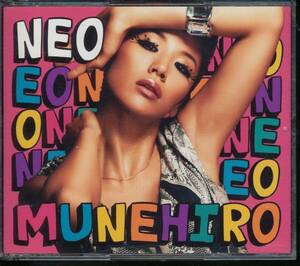 ムネヒロ★MUNEHIRO/NEO★2CD+DVD★鈴木紗理奈(INFINITY16)