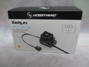 未使用品 HOBBYWING HW30112607 XeRUN XR10 PRO Orange G2 ブラシレスESC