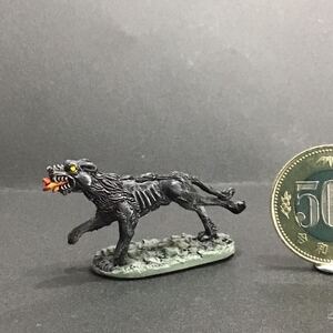 塗装済み完成品 メタルフィギュア ヘルハウンド ヘルドッグ　地獄の猟犬 ミニチュア Hobby Products painted miniature