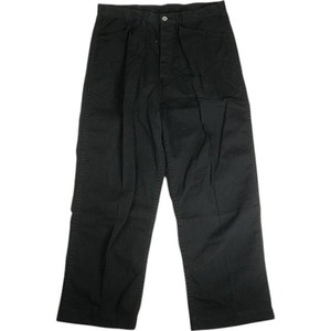 TENDERLOIN テンダーロイン PIQUE TROUSERS BLACK パンツ 黒 Size 【M】 【中古品-良い】 20810665