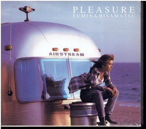 CD★久松史奈★PLEASURE　【初回盤　フォトブック　ポストカード付き】　