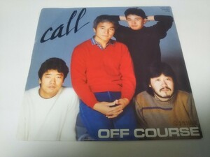 【EPレコード】CALL オフコース