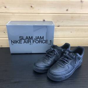 【10000円スタート】美品 NIKE ナイキ Air Force1 エアフォース1 LOW SlamJam スラムジャム スニーカー DX5590-001 28.0㎝ 