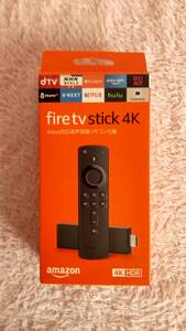 ◯amazon 4K HDR fire tv stick 4K