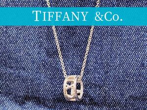 ◆TIFFANY&Co オープンアトラス　ネックレス　No.748