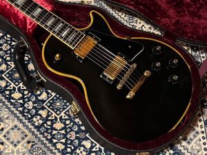 貴重品 王道 1998年製 Gibson Les Paul Custom 1957 Model BlackBeauty ギブソン レスポール カスタム エボニー指板 ワッフルペグ 5.9kg