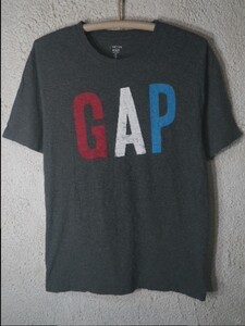 ｎ4411　GAP　LIVED－IN　RODE　ギャップ　半袖　オールド　プリント　デカロゴ　tシャツ　人気　送料格安