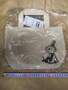 ミニトート ムーミン リトルミイ 新品 リトルミー ミイ ミー ミニ トート バッグ エコ バッグ Moomin Little My mini tote ote bag eco bag