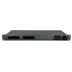 【動作保証】BlackMagicDesign HyperDeck Studio 12G SSDレコーダー 中古 Y8920594