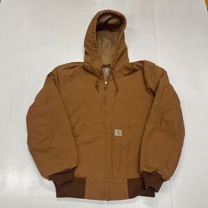 SMALL 未使用品 カーハート Carhartt J131 ダックアクティブジャケット サーマル裏地 Thermal-Lined Duck Active Jacket 2