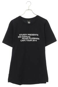 ステューシー STUSSY フラグメントデザイン サイズ:M カフェツアー2014Tシャツ 中古 FK04