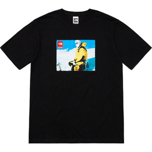 希少★新品本物【黒★M】★The North Face Photo Tee ノースフェイス フォト Tシャツ 正規店購入 シュプリーム 限定 入手困難 Supreme 18AW