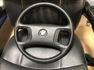 BMW 純正ステアリング E36 部品番号：11590659 4本スポーク 1990年代