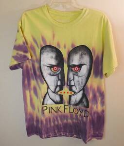 【USA発送★PINK FLOYD★ピンクフロイド】Tシャツ★1994年ワールドツアー（2010年製）★Division Bell★タイダイ染め