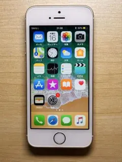 iPhone5s 16GB ゴールド　au