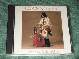 ★即決★CD【Keiko Walker/Red Is The Rose 】■