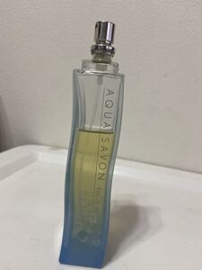 AQUA SAVON アクア シャボン ウォータリー シャンプーの香り EDT 80ml ☆残量たっぷり　キャップなし　定形外送料350円