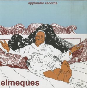 C00153851/EP/ELMEQUES「Gifted By Nature / Bungalow (2000年・APP-001・ブレイクビーツ)」