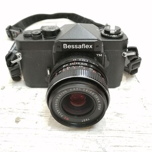 【希少】 コシナ bessaflex TM ベッサフレックスTM Carl Zeis フィルムカメラ レンズ