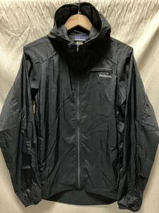 美品 patagonia フーディニジャケット S SP15 廃番希少品 HOUDINI ナイロン パーカー フーディーニ ランニングウィンドブレーカー コーチ