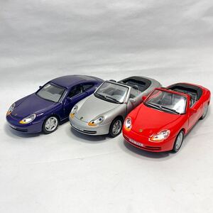 ホンウェル ポルシェ911 3台セット コンバーチブル スポーツカー