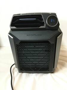 ○T603○動作品 EcoFlow ポータブルクーラー Wave ZMH200-H-JP グレー エアコン