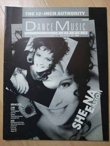 ★レア DANCE MUSIC REPORT DMR 1988 #24 RAP HIP HOP 洋書 洋雑誌 ラップ ヒップホップ HOUSE HI-NRG RAREGROOVE SHENA EASTON