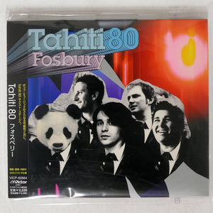 デジパック TAHITI 80/FOSBURY/VICTOR VICP62864 CD □