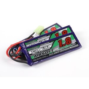 N電動ガン Turnigy nano-tech 11.1V 1800mah 25C50C　電動ガン エアガン リポ リチウムポリマー バッテリー