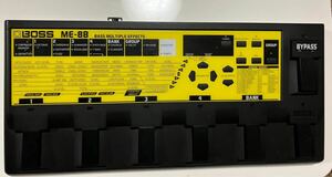 【中古・送料込】BOSS ME-8B ベース用マルチエフェクター　アダプタ付