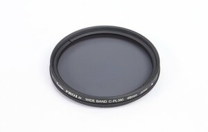 【 良品 】 Kenko PRO1D WIDE BAND C-PL(W) 46mm 【 円偏光フィルター 】