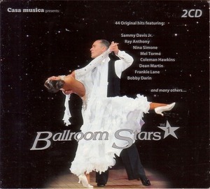 Ballroom Stars 1 (2CD) 【社交ダンス音楽ＣＤ】♪N509