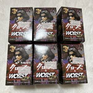 【レア品】クローズ&worst キャラヒーローズ　vol.2 6体セット　未開封