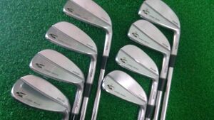 【上級志向】プロギア　900TR SPEED IRONS　FORGED　アイアン８本セット　４～Aw　114 SPEC M43 スチールシャフト　　/0216