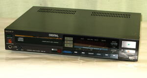 ソニー　　CDP-33　　CDプレーヤー　　本体のみ　　80年代マルチビット機　 　　 　中古