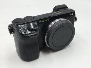 ♪▲【SONY ソニー】ミラーレス一眼レフカメラ ボディ NEX-7 1227 8