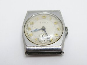 ★ハローカメラ★ 3762 1円スタート CYMA シーマ 手巻き レディース 腕時計 ジャンク 要修理 1円スタート