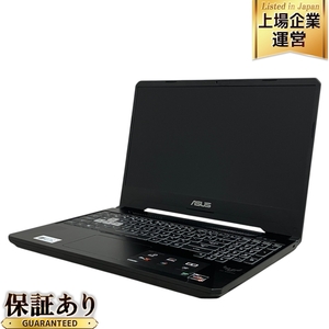 ASUS TUF Gaming FX505DT 15.6インチ ノート パソコン Ryzen 5 3550H 8GB SSD 512GB GTX 1650 win11 中古 M9539619