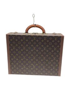 LOUIS VUITTON◆コトヴィル45_モノグラム・キャンバス_BRW/PVC/BRW