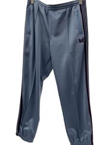 Needles◆Zipped Track Pant-Poly Smooth/ボトム/L/ポリエステル/BLU/KP223