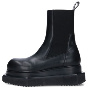 リックオウエンス Rick Owens BEATLE TURBO CYCLOPS RU02C7877 サイズ:42 ビートル ターボ サイクプスブーツ 中古 SS13