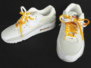 NIKE WMNS AIR MAX 90 SE FIRST USE DA8709-100 スニーカー レディース US6 23.0cm ナイキ ◇07