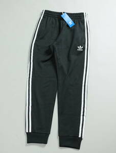 A831/Adidas/アディダス/新品 未使用/トラックパンツ/ジョガーパンツ/ジャージパンツ/ブラック/メンズ/Sサイズ/3本ライン/